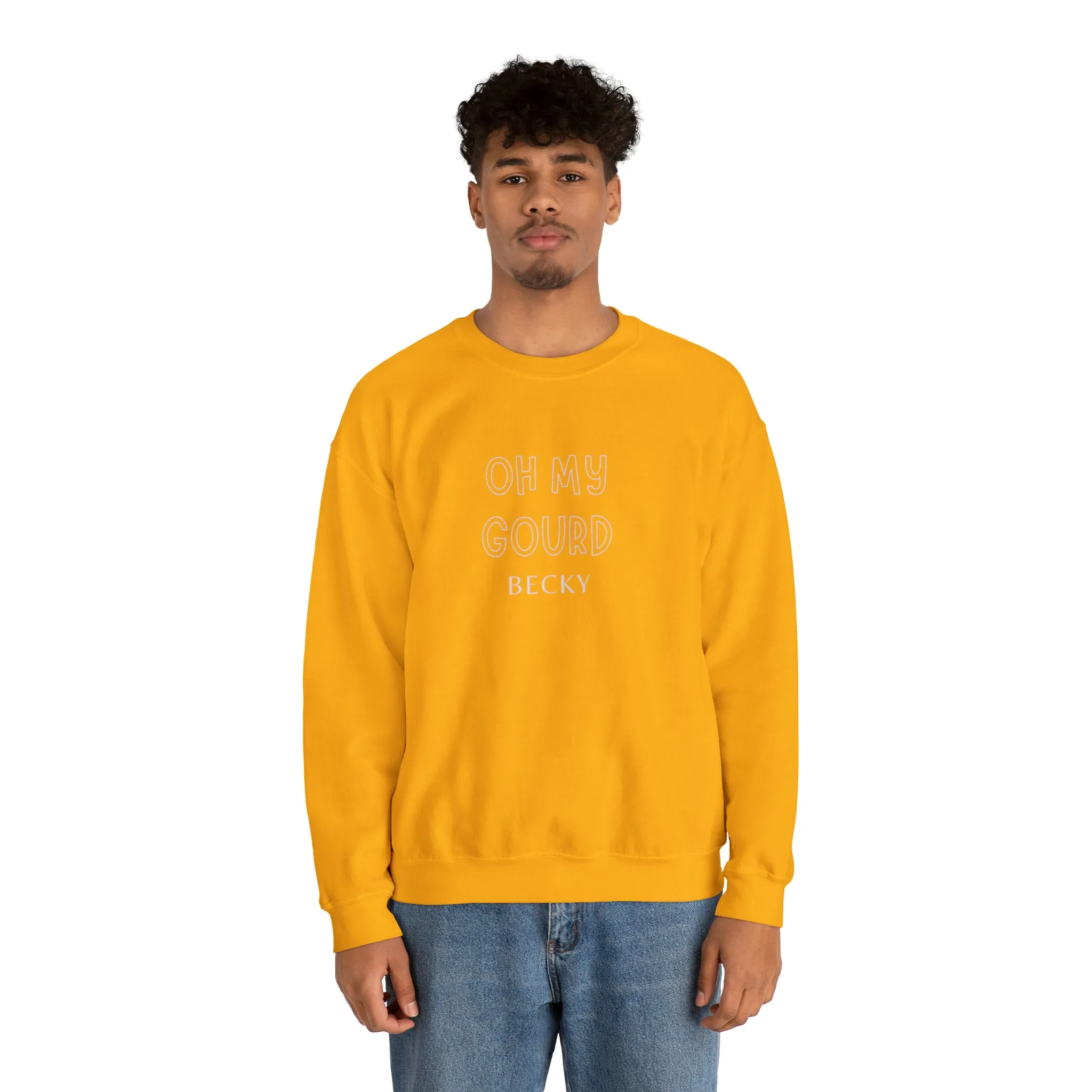 Oh My Gourd Becky Crewneck Sweatshirt