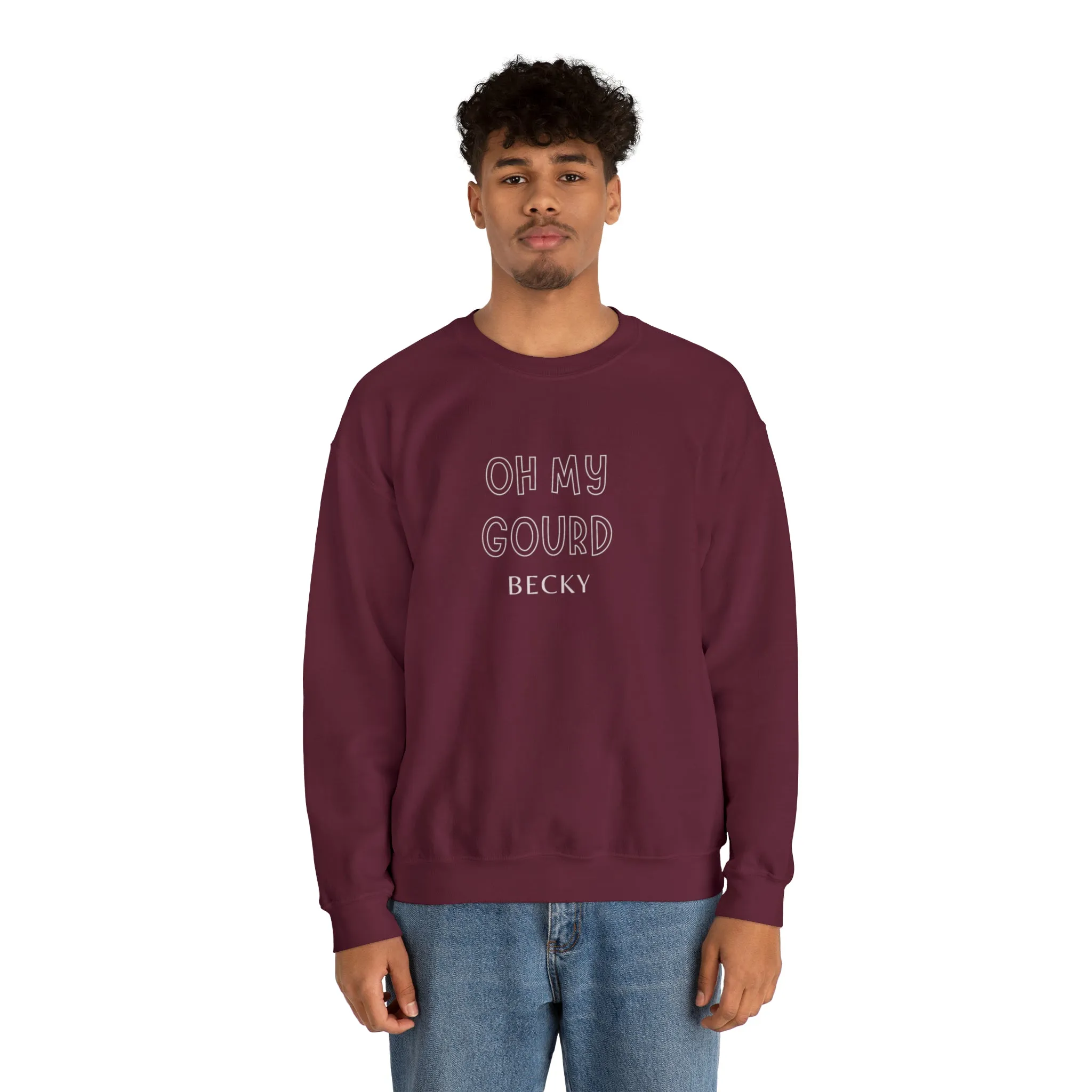 Oh My Gourd Becky Crewneck Sweatshirt
