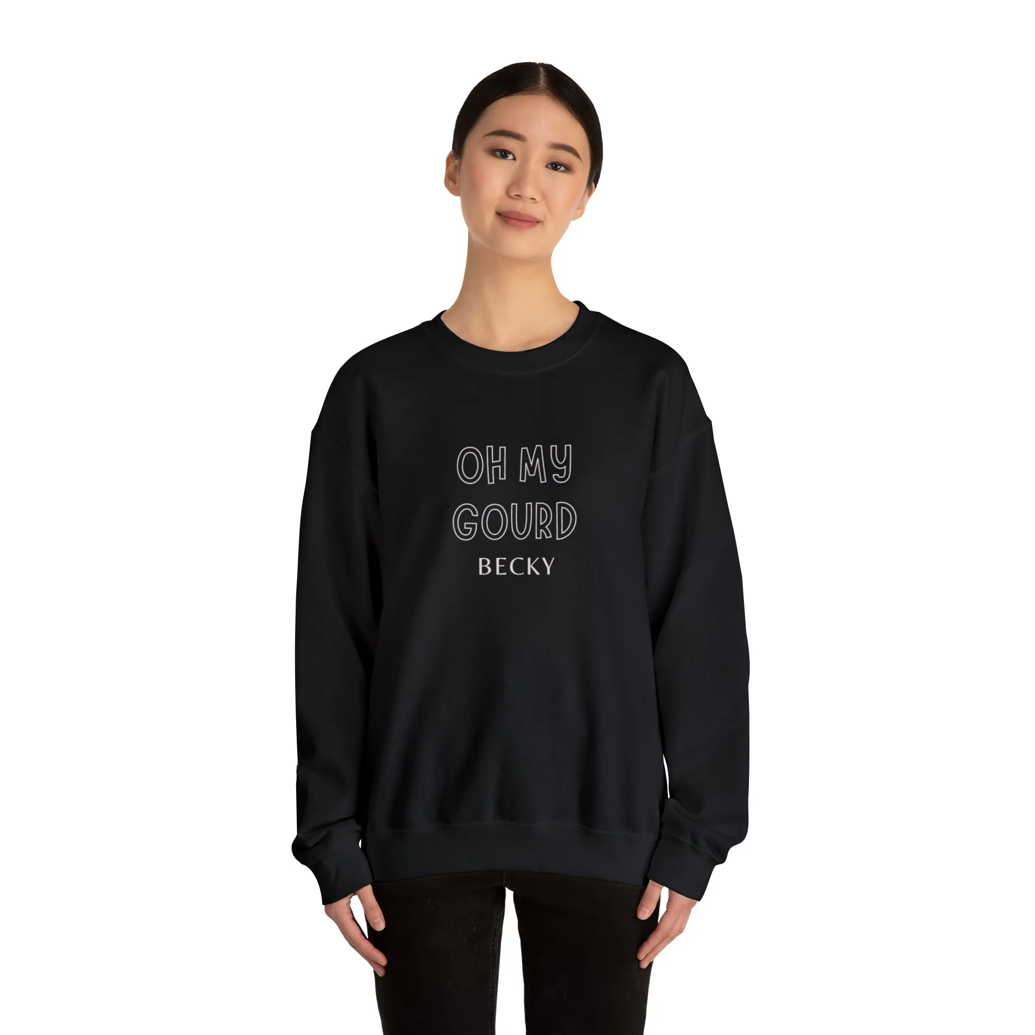 Oh My Gourd Becky Crewneck Sweatshirt