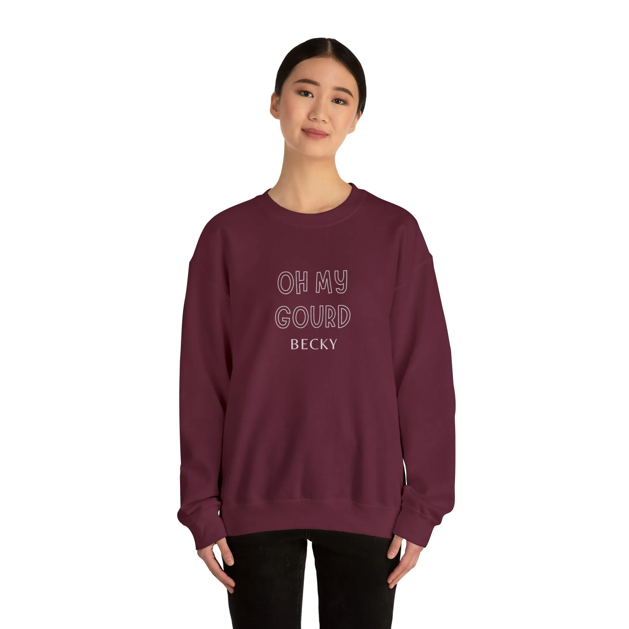 Oh My Gourd Becky Crewneck Sweatshirt