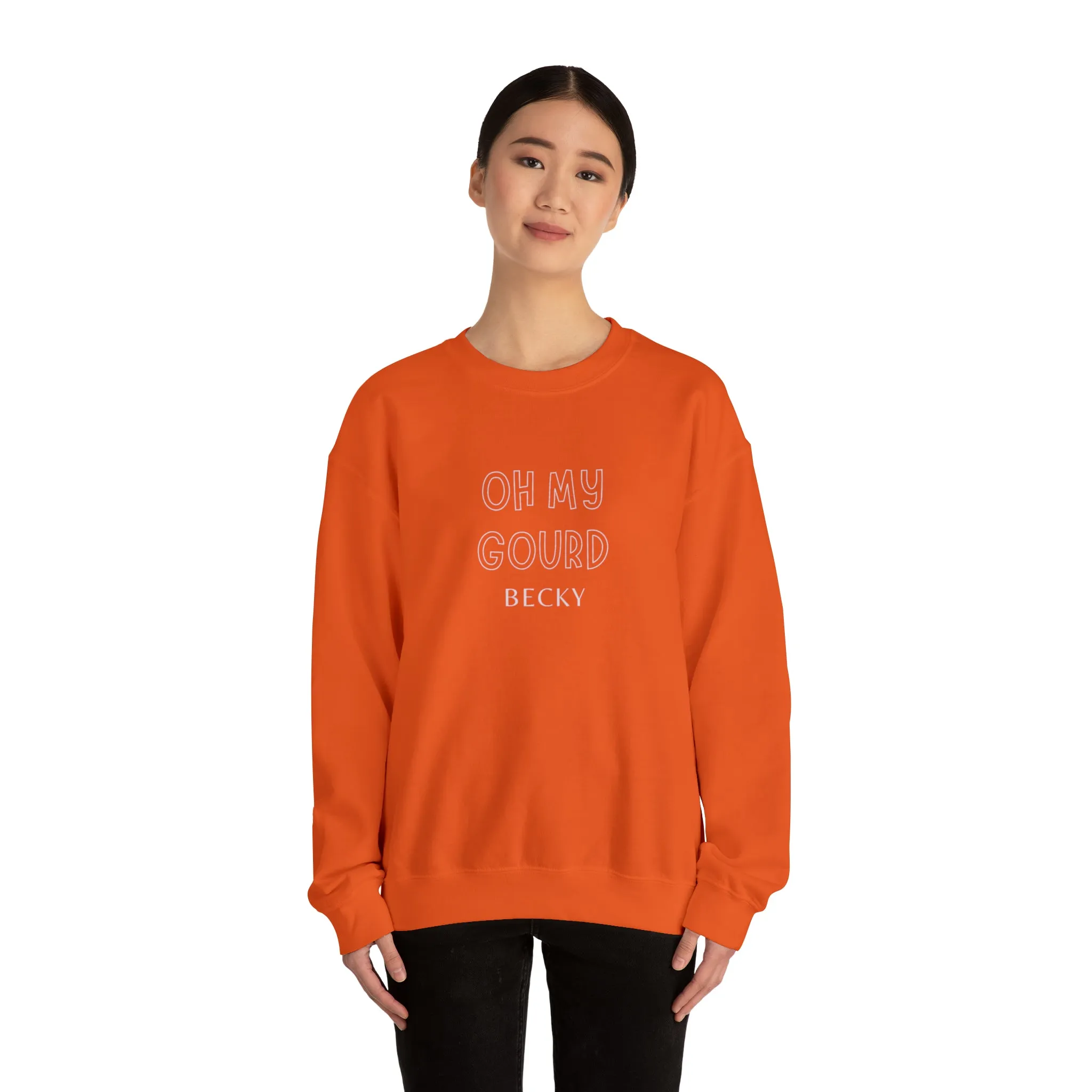 Oh My Gourd Becky Crewneck Sweatshirt