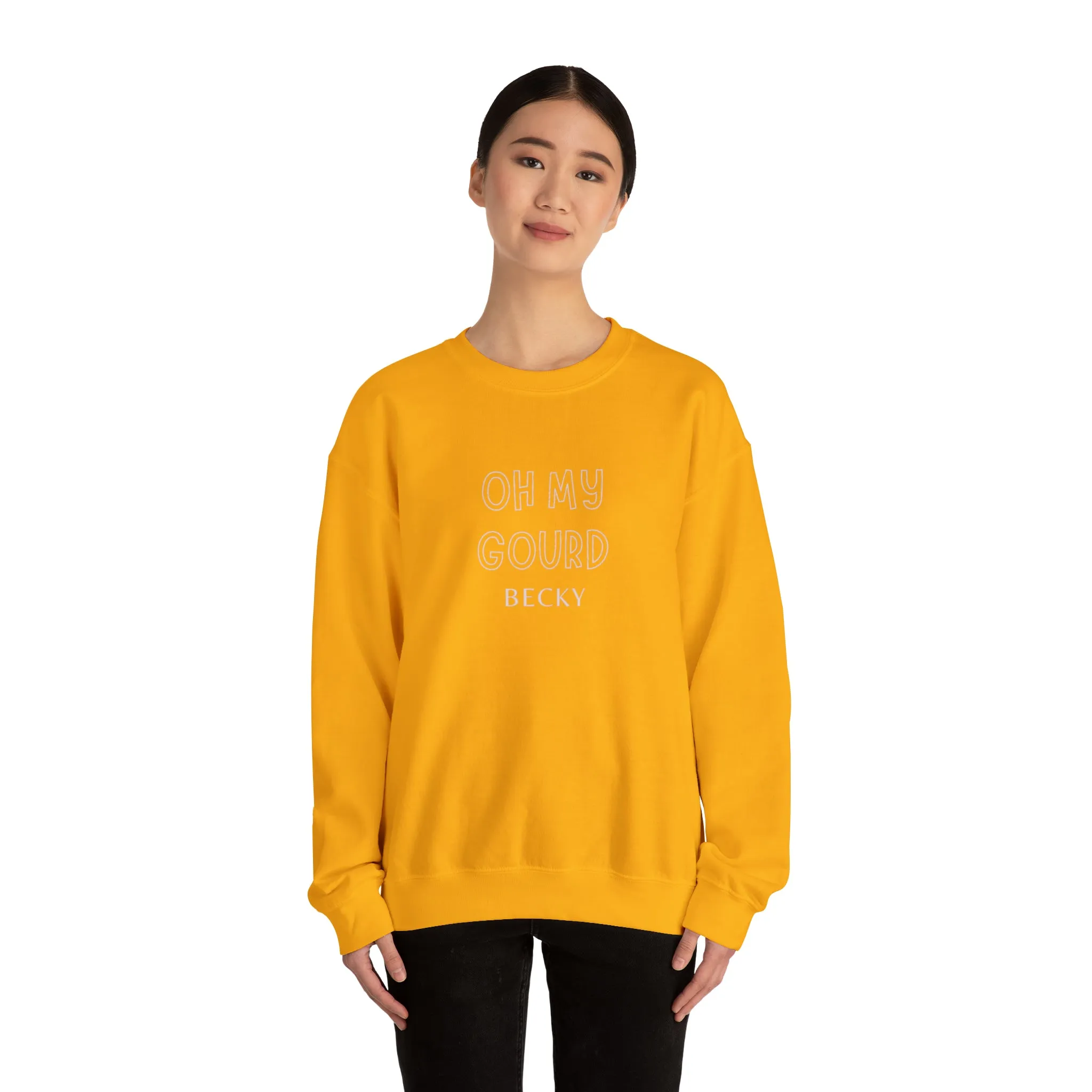 Oh My Gourd Becky Crewneck Sweatshirt