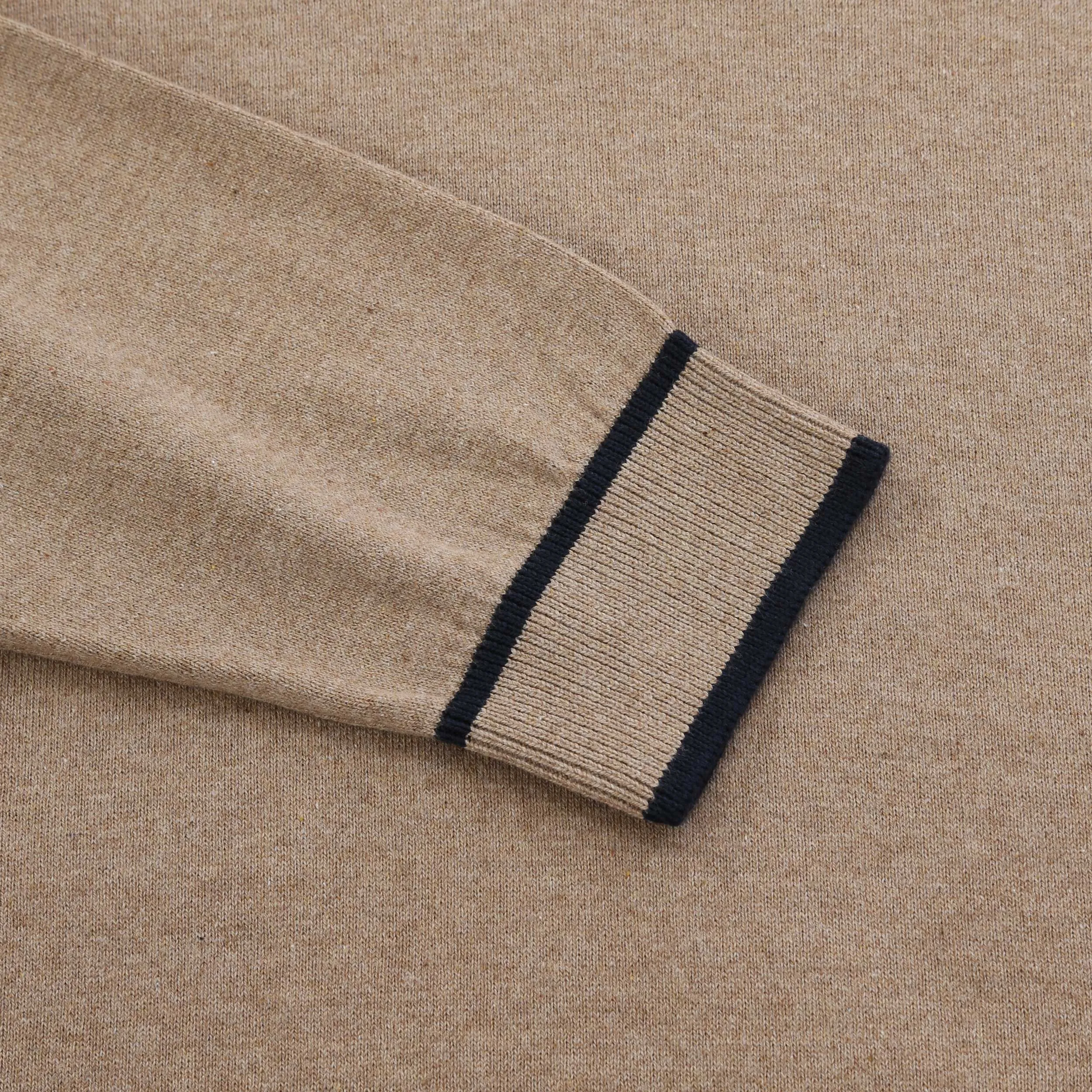 Oliver Sweeney Ludlow Knitwear in Camel