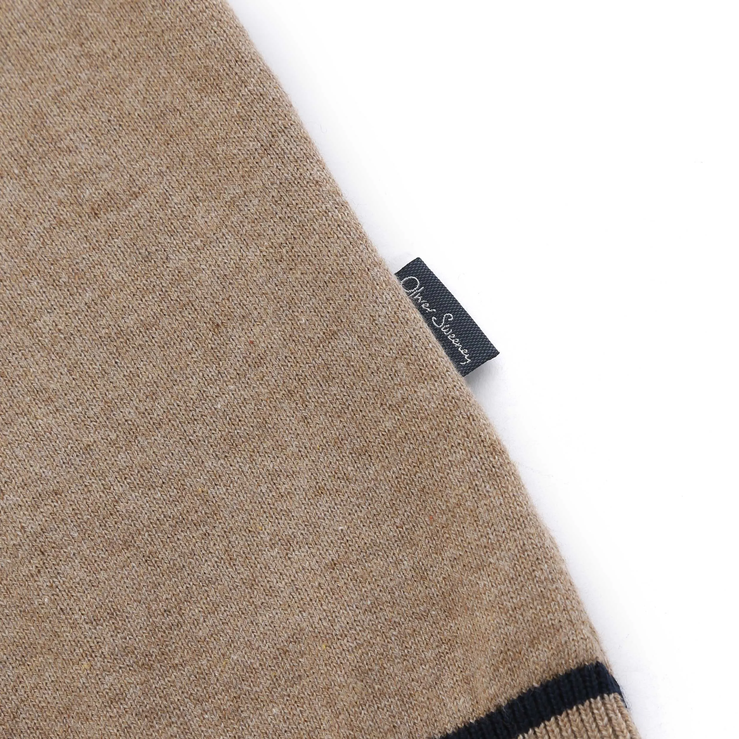 Oliver Sweeney Ludlow Knitwear in Camel