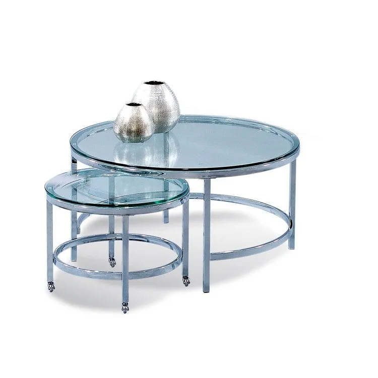 Patinoire Round Cocktail Table