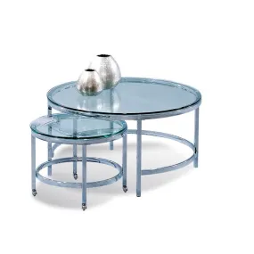 Patinoire Round Cocktail Table