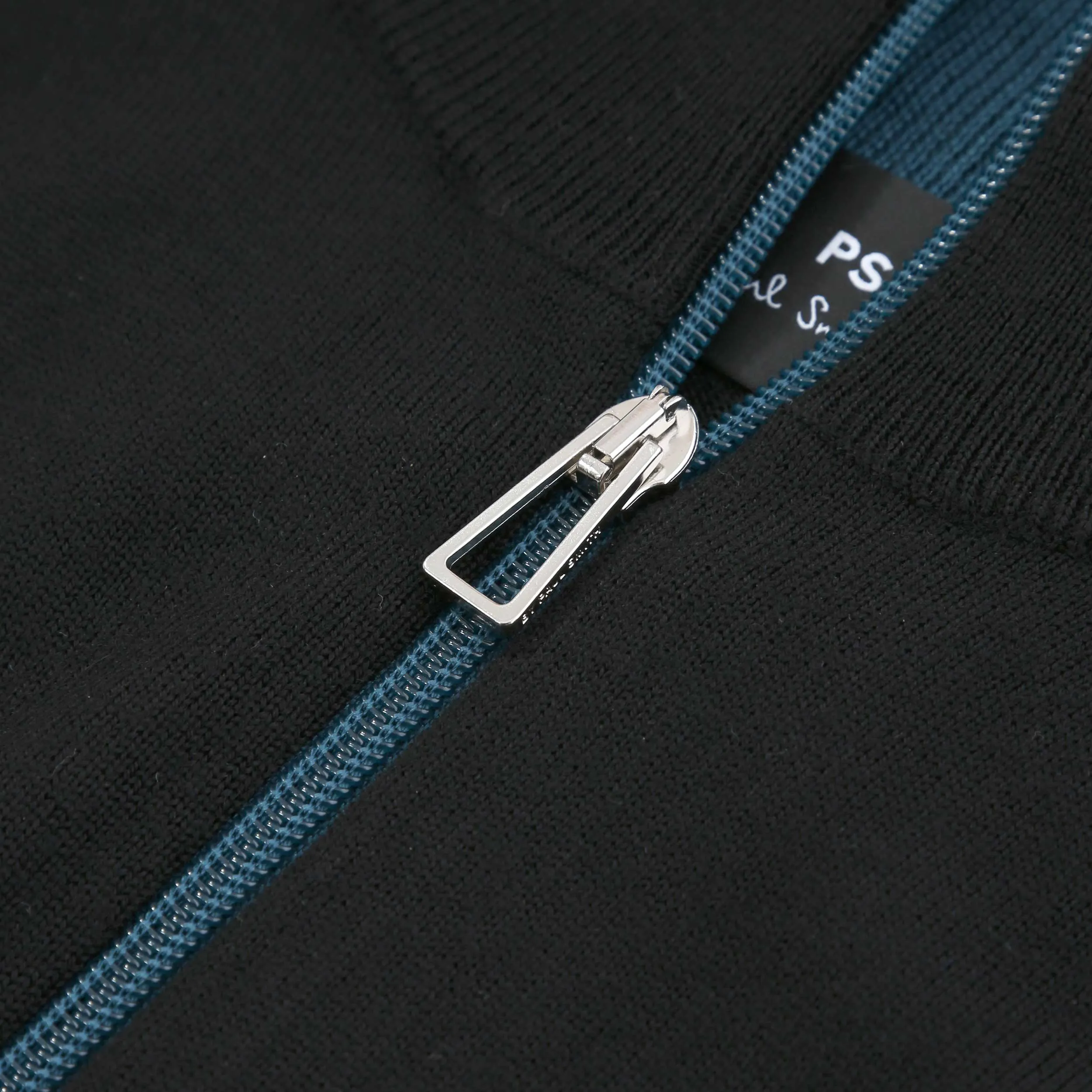 Paul Smith Zip Neck Knitwear in Black