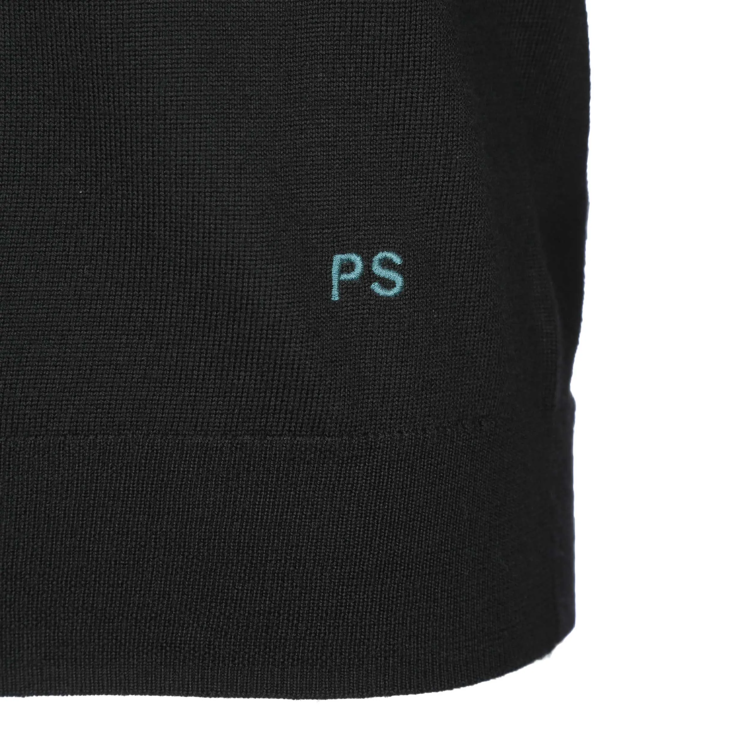 Paul Smith Zip Neck Knitwear in Black