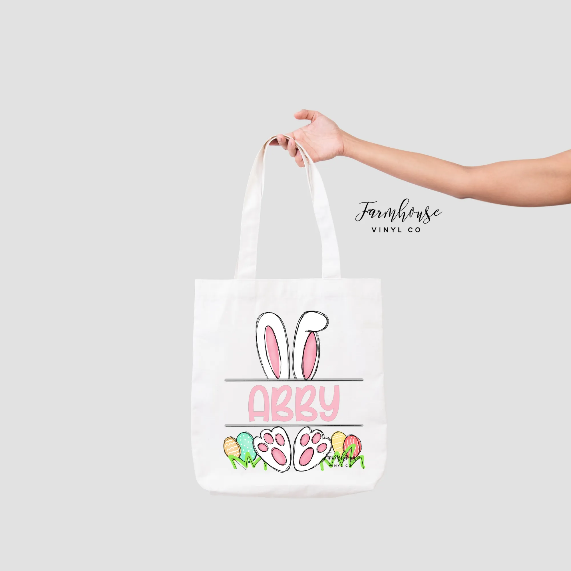 Personalized Easter Bunny Shirt