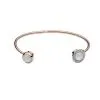 Qudo Interchangeable basic bangle – Rose Gold
