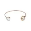 Qudo Interchangeable basic bangle – Rose Gold