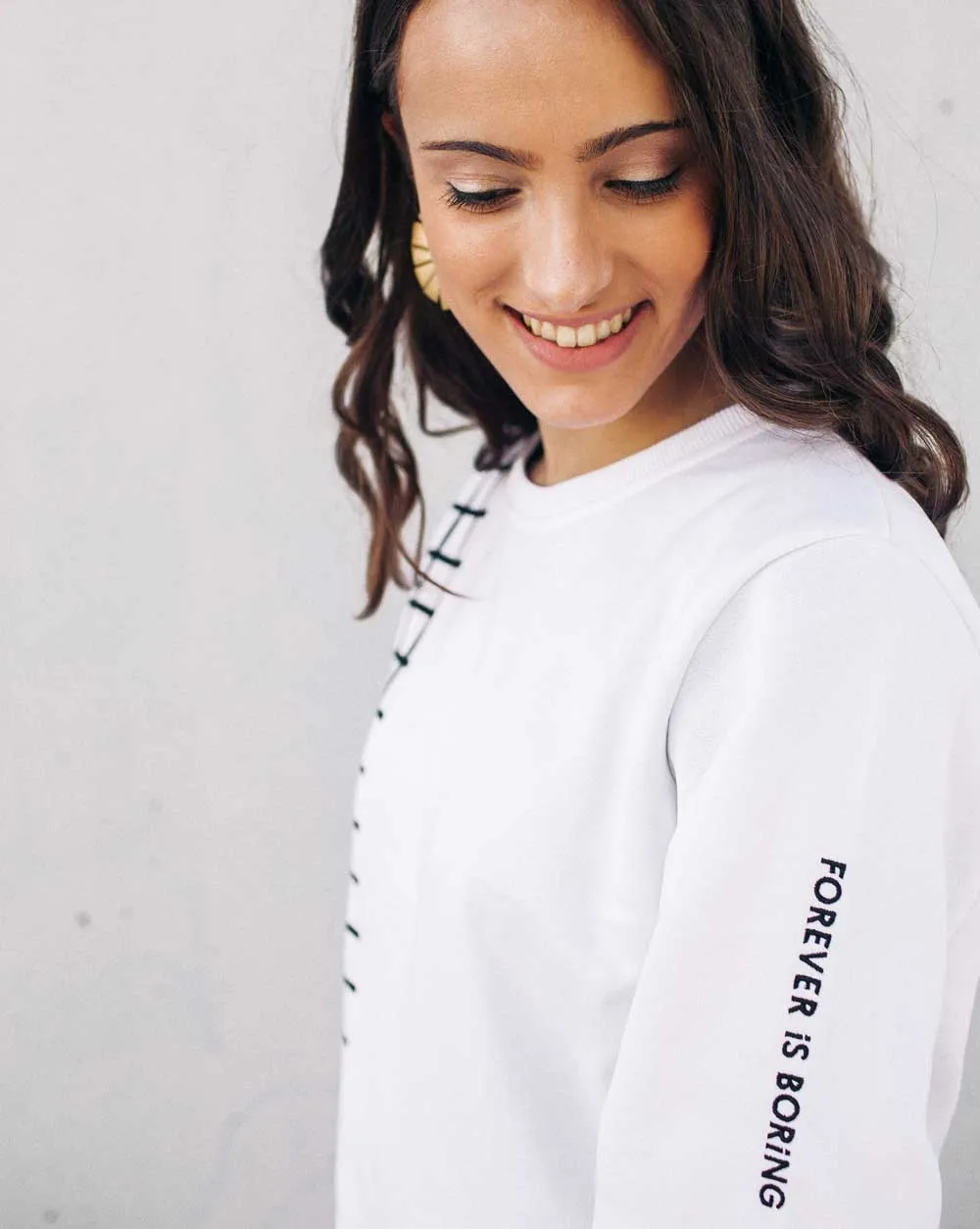 SEEDS BG CARDED SWEATER