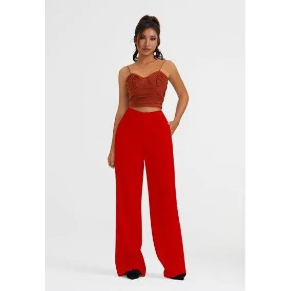 Sexy Solid Color Pants