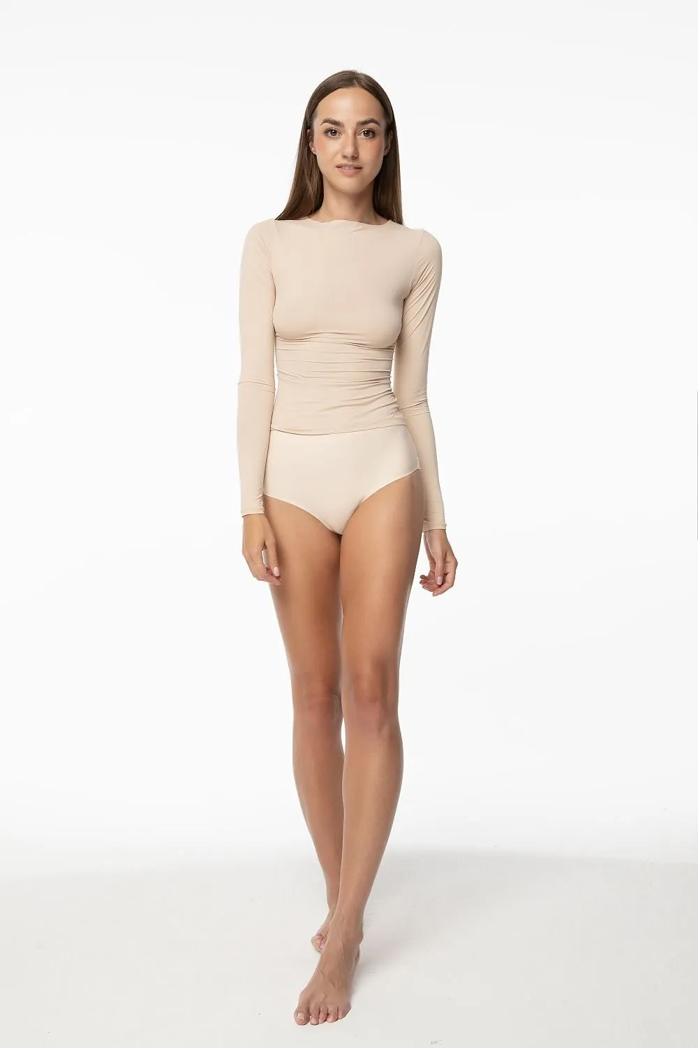 Simple Long Sleeve T-Shirt