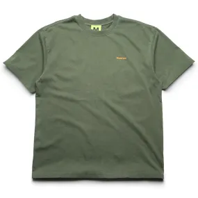 Supervsn Simple Starburst Tee - Moss