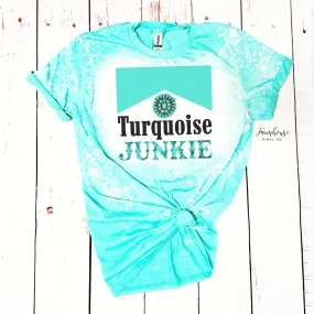 Turquoise Junkie Country Shirt