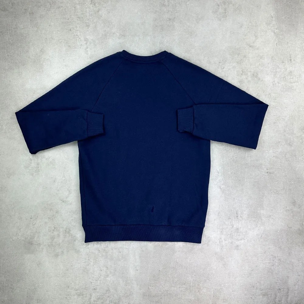 Under Armour Rival Fleece Crew Jumper Navy