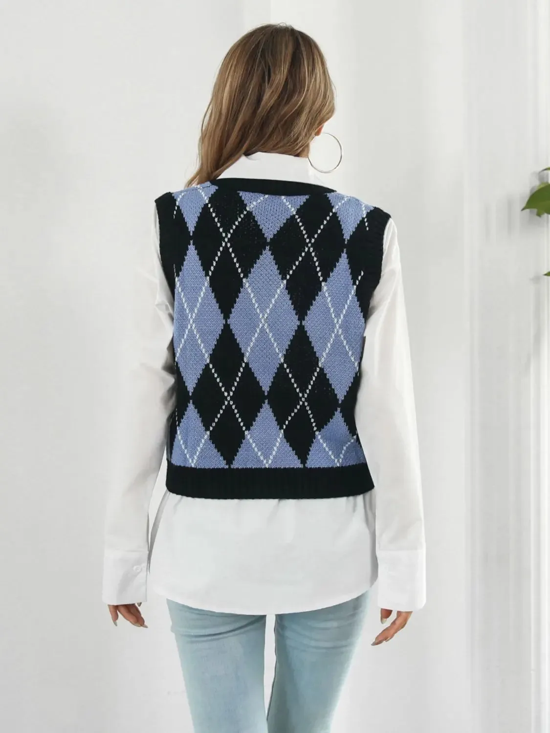 V-Neck Sweater Vest