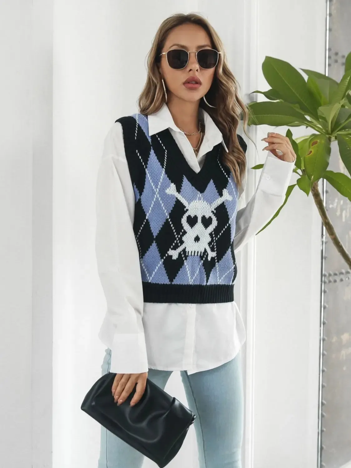 V-Neck Sweater Vest