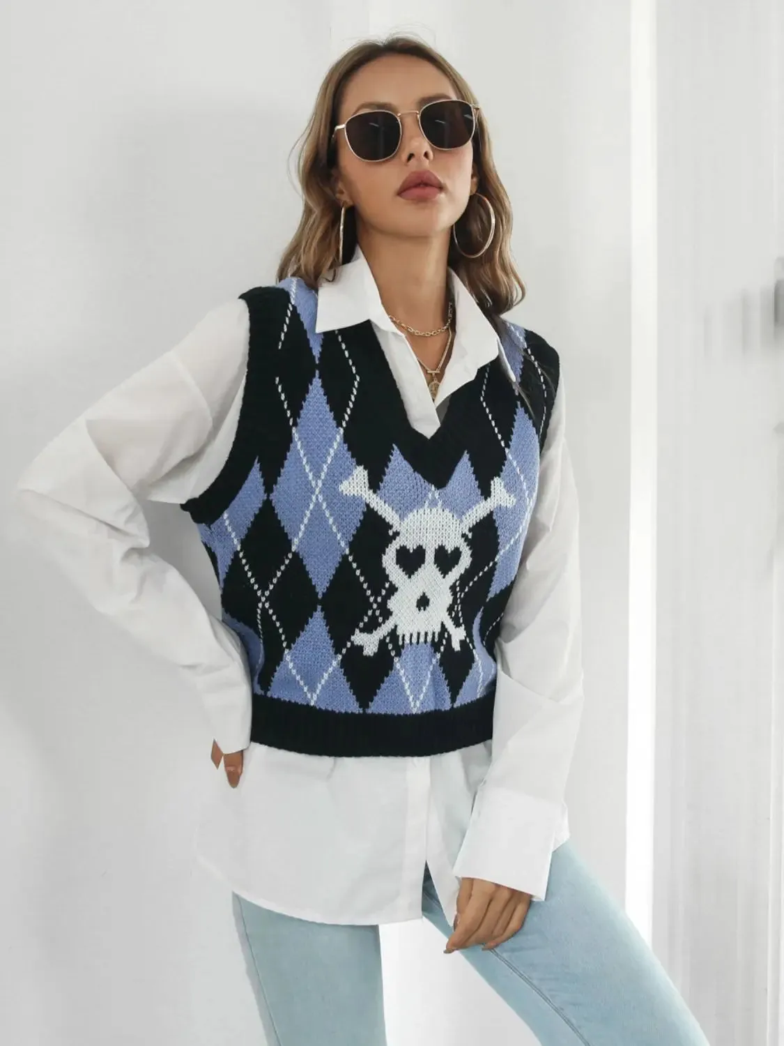 V-Neck Sweater Vest
