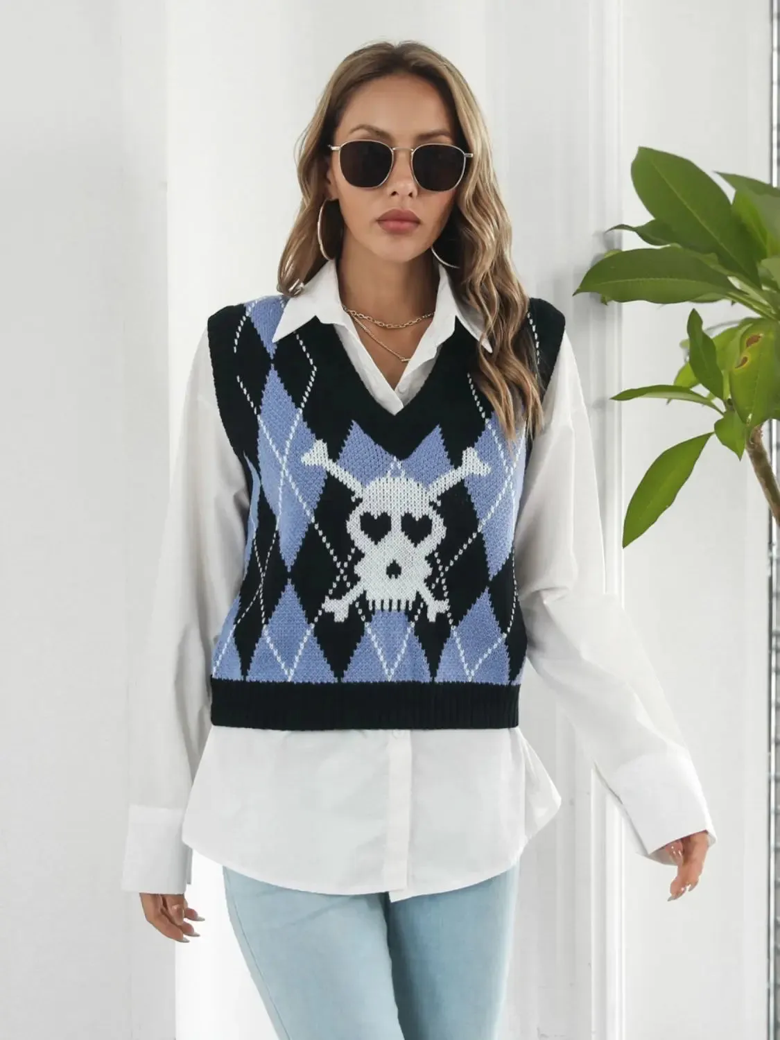 V-Neck Sweater Vest
