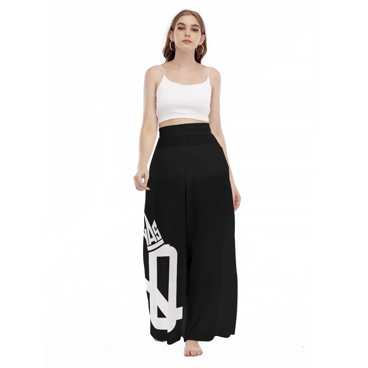 YAS Queen Wide-Leg Power Pants