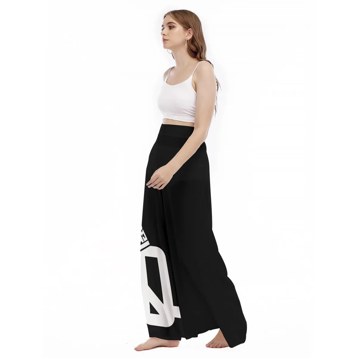 YAS Queen Wide-Leg Power Pants