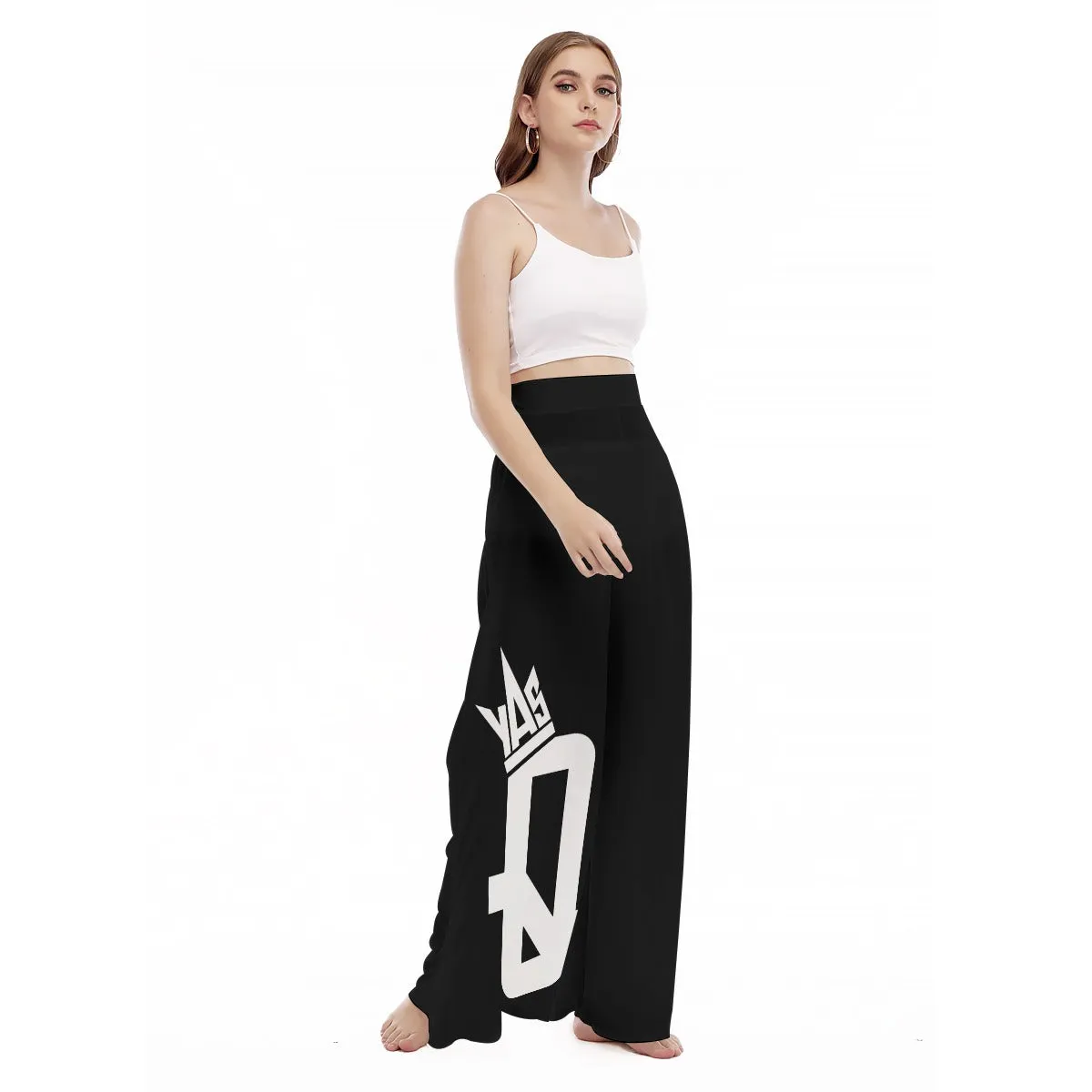 YAS Queen Wide-Leg Power Pants