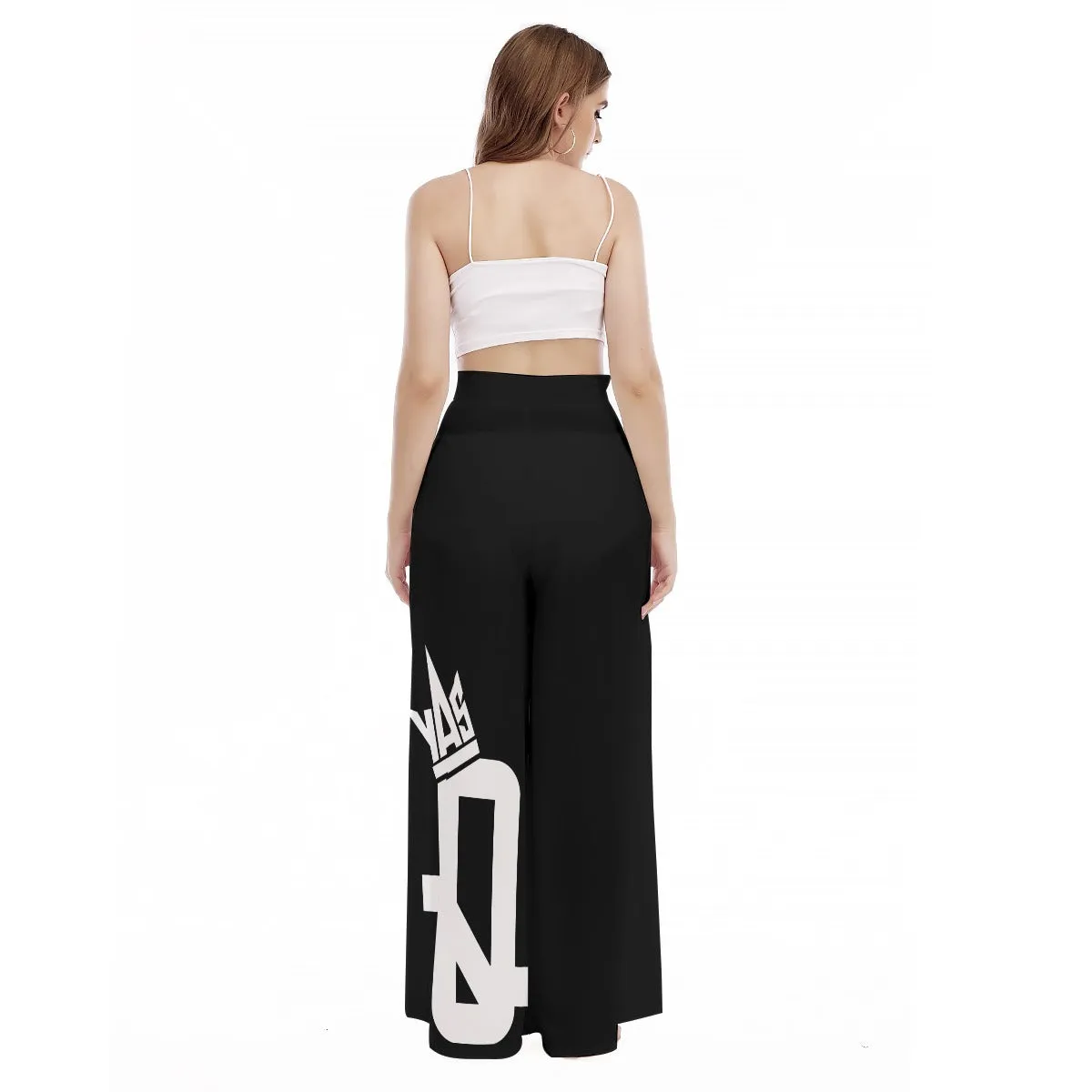 YAS Queen Wide-Leg Power Pants