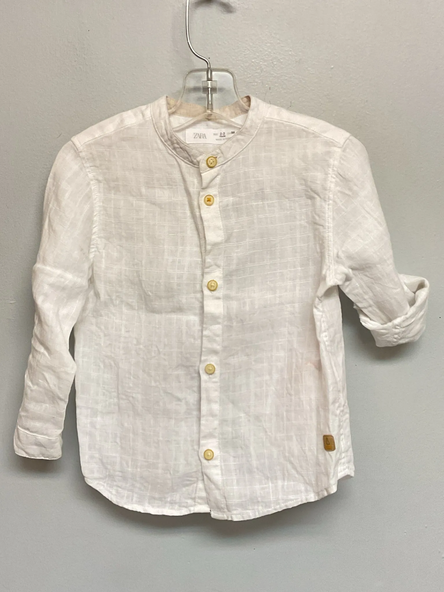 Zara Size 2 Toddler Girls Shirts & Polos